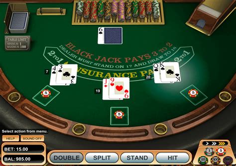 3d Blackjack Slot - Play Online