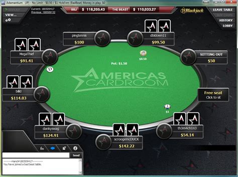 Americas cardroom casino apk