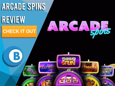 Arcade spins casino mobile