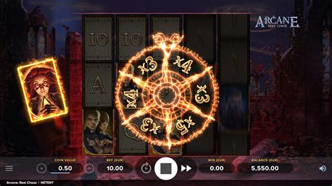Arcane Reel Chaos Slot - Play Online