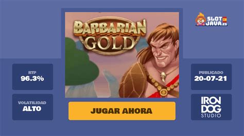 Barbarian Gold 1xbet