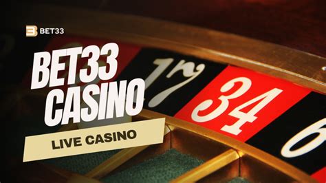Bet33 casino bonus