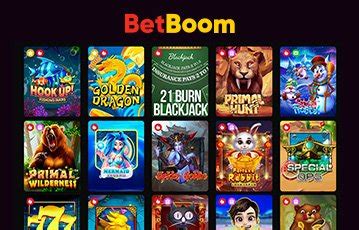 Betboom casino apostas
