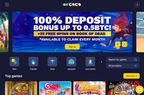 Betcoco casino online
