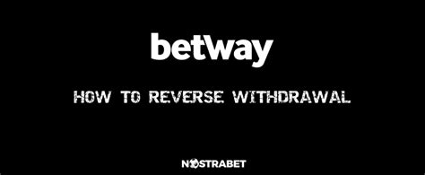 Betway player complains about misleading withdrawal
