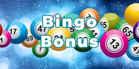 Bingo games casino bonus