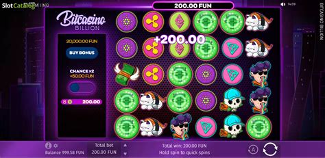 Bitcasino Billion Slot - Play Online