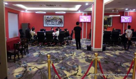 Camboja poker de casino