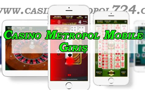 Casino metropol mobile