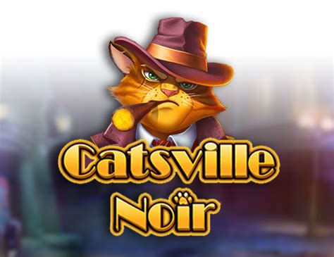 Catsville Noir Slot Grátis