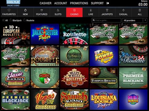 Cool play casino online