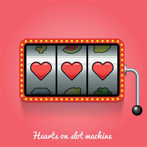 Coração máquina de slots