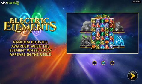 Electric Elements Slot Grátis