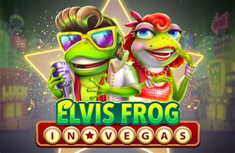Elvis Frog In Vegas Betano