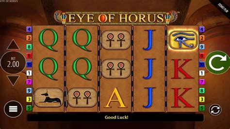 Eye Of Horus Slot - Play Online