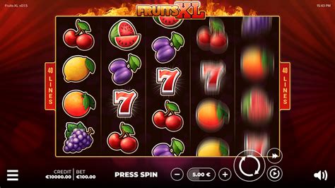 Fruits Xl Holle Games Betsson