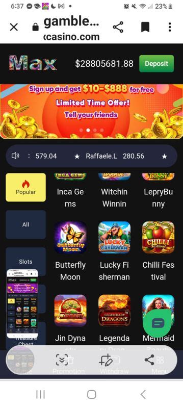 Gamblemax casino download