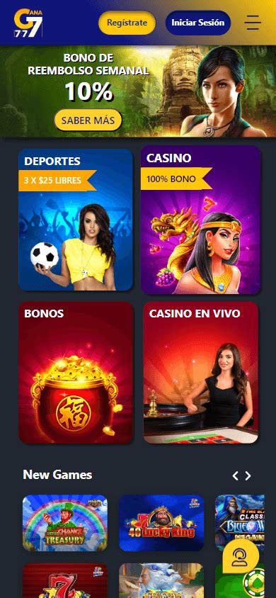 Gana777 casino Argentina