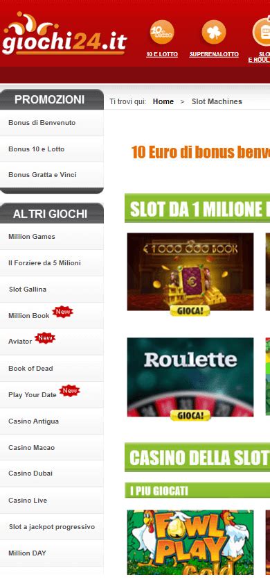 Giochi24 casino apk