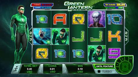 Green Lantern Slot Grátis