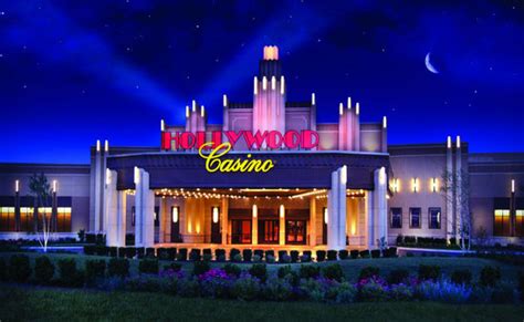 Hollywood casino joliet história