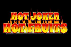 Hot Joker Fruits bet365