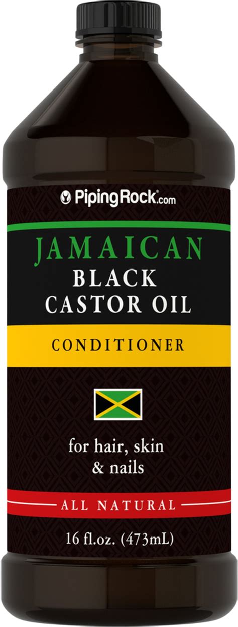 Jamaicano preto óleo de rícino jackson ms