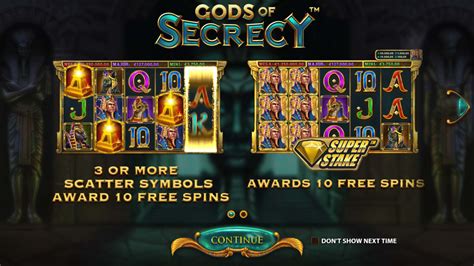 Jogar Gods Of Secrecy no modo demo