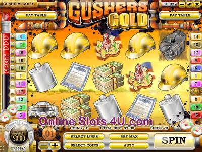 Jogar Gushers Gold com Dinheiro Real