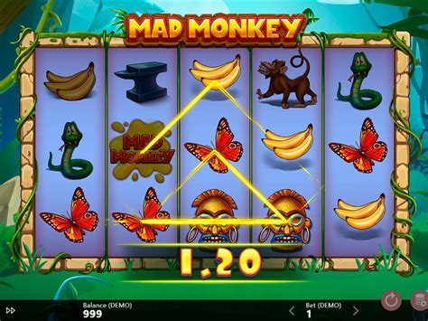 Jogar Mad Monkey com Dinheiro Real