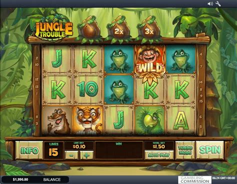 Jungle Trouble 888 Casino