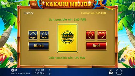 Kakadu Milllion Slot - Play Online