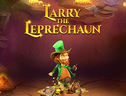 Larry The Leprechaun LeoVegas