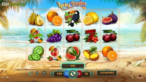 Lucky Tropics Slot Grátis