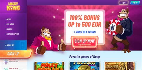 Luckykong casino codigo promocional