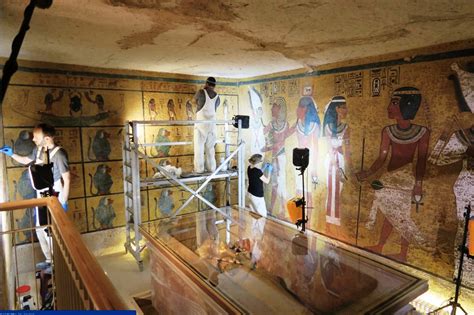 Máquina de fenda de tomba del faraone