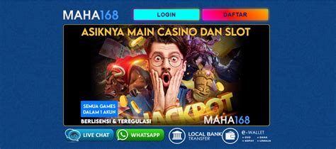 Maha168 casino online