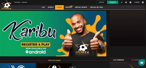 Mcheza casino download