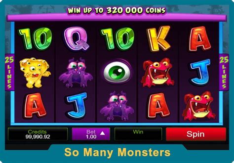 Monster slot de vitórias