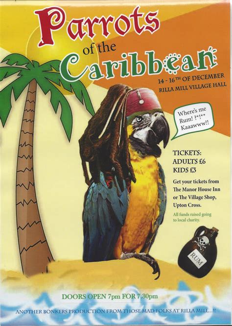 Parrots Of The Caribbean Bwin