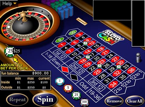 Personal Roulette Slot - Play Online