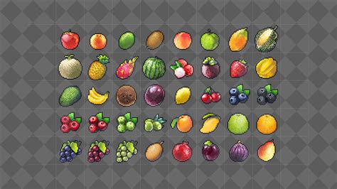 Pixel Fruits 2d 888 Casino
