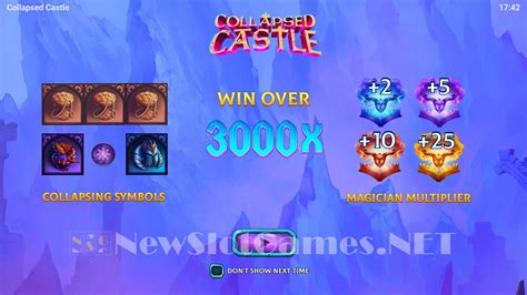 Play Collapsed Castle slot