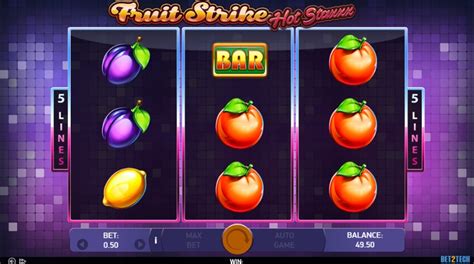 Play Fruit Strike Hot Staxx slot