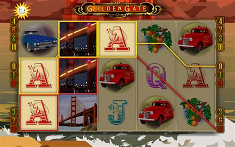 Play Golden Gate slot