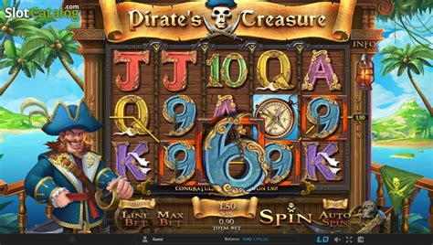 Play Pirate Treasure 3 slot
