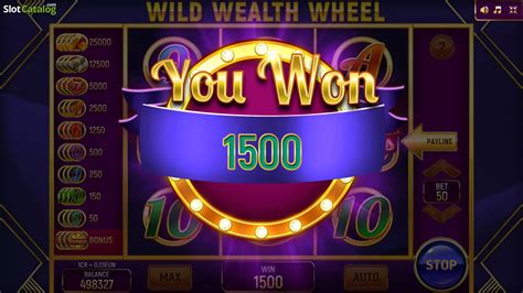 Play Wild Wealth Wheel Pull Tabs slot