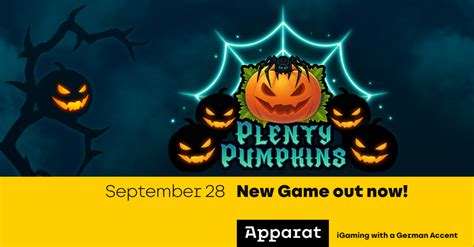 Plenty Pumpkins bet365