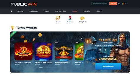 Publicwin casino review