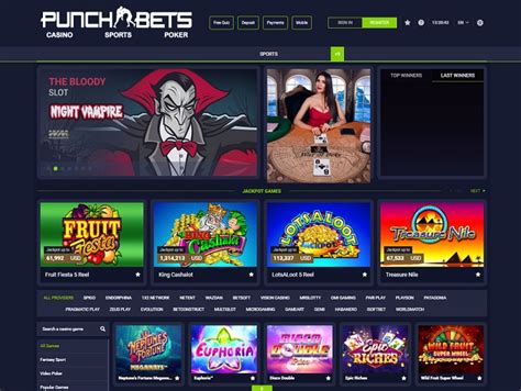 Punch bets casino app